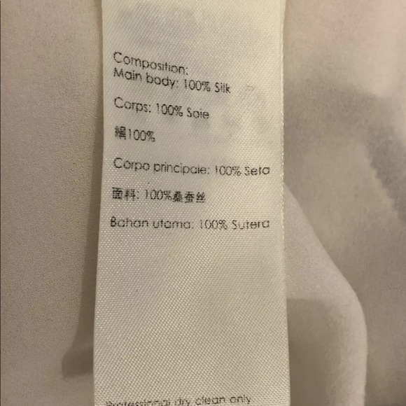 BRAND NEW PHILIP LIM 100% SILK, M - Picture 5 of 6